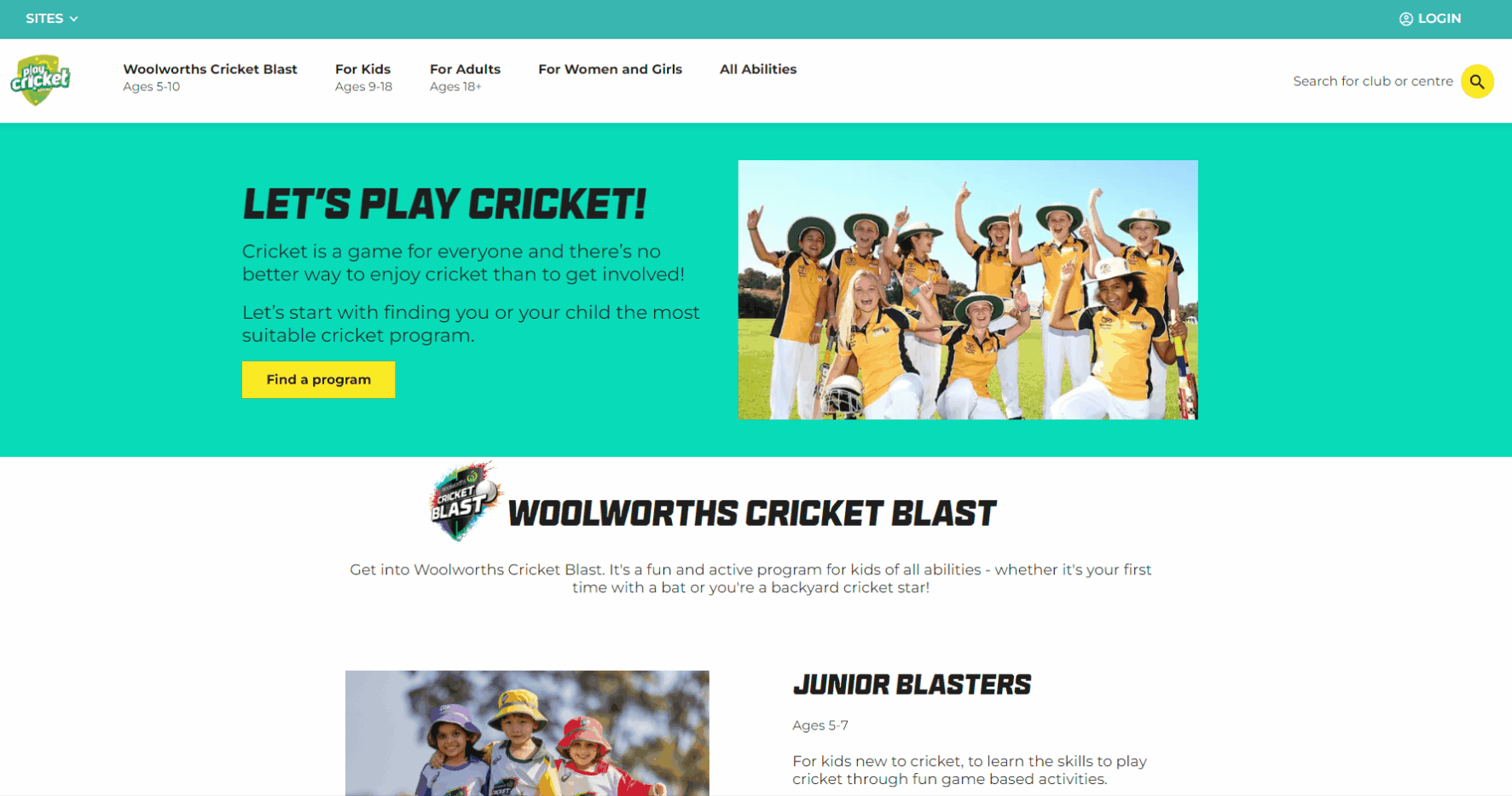 Managing your Cricket ID Play Cricket Support